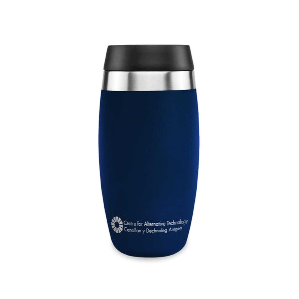 Ohelo Insulated Cup with CAT logo.