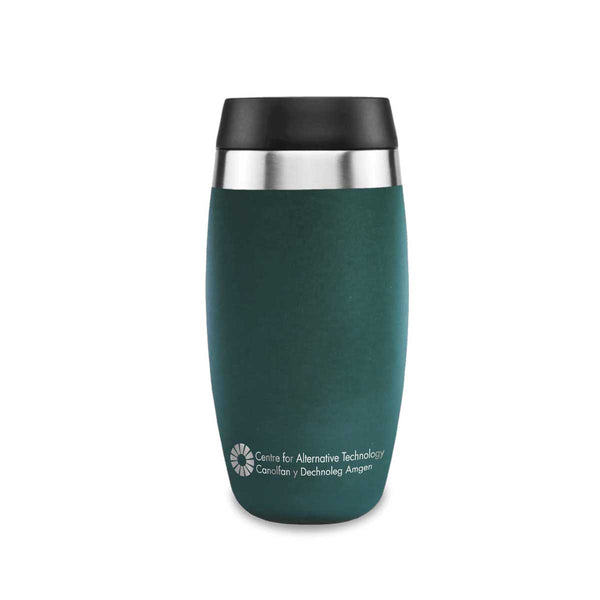 Ohelo Insulated Cup with CAT logo.