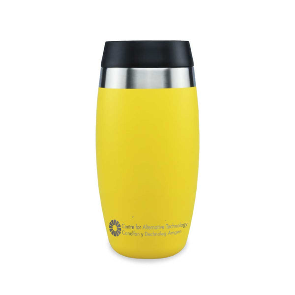 Ohelo Insulated Cup with CAT logo.