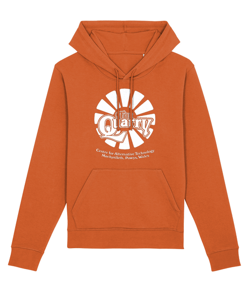 Hoodie with Vintage CAT Quarry Logo