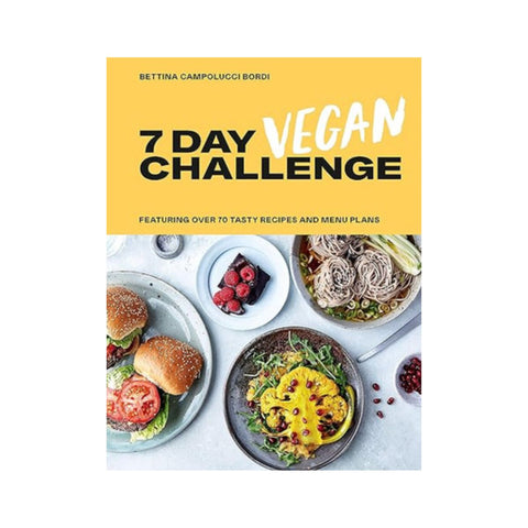 7 Day Vegan Challenge