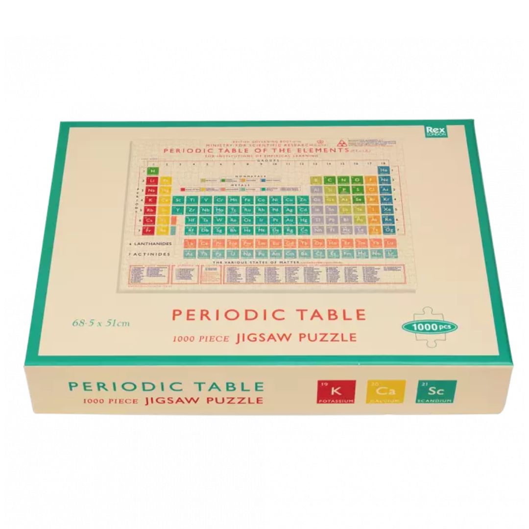 Periodic Table Jigsaw 1000 piece Puzzle