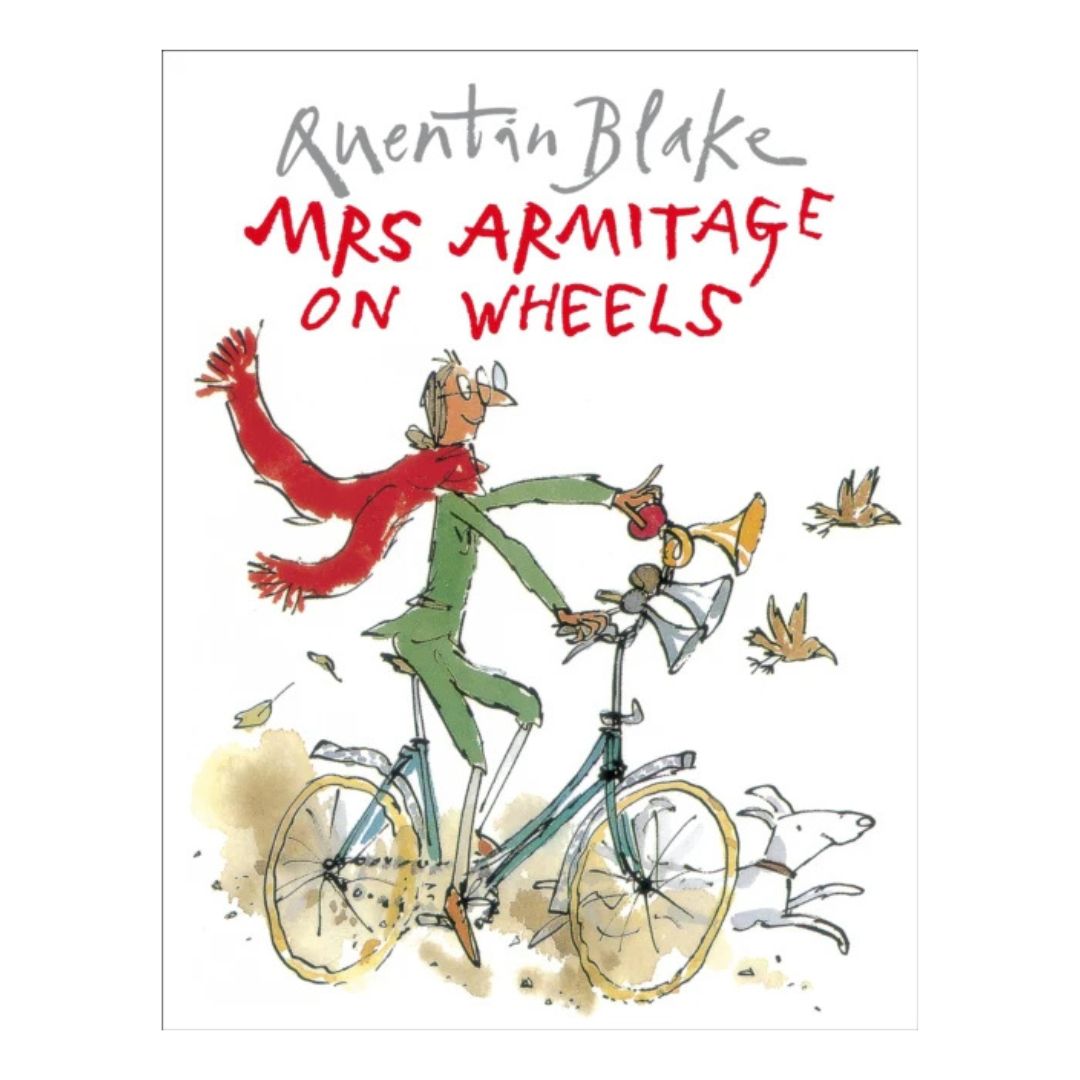 Book - Mrs Armitage On Wheels 