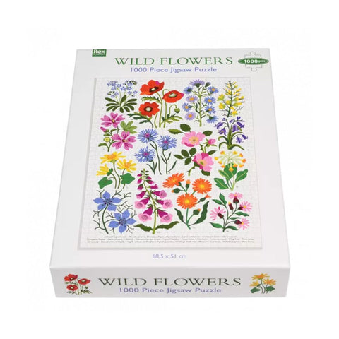 Wild Flowers Jigsaw 1000 piece Puzzle