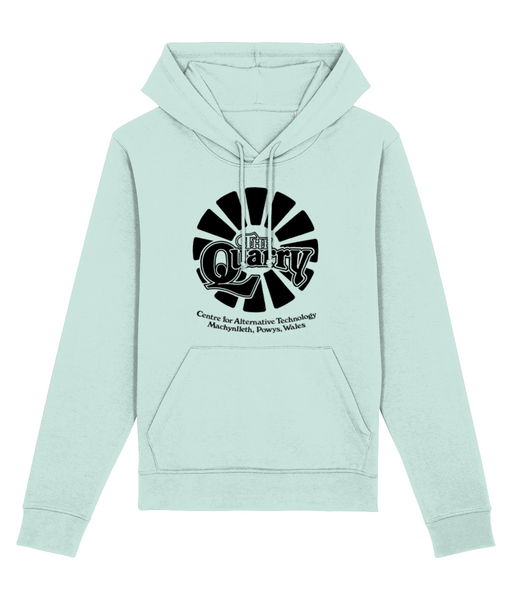 Hoodie with Vintage CAT Quarry Logo