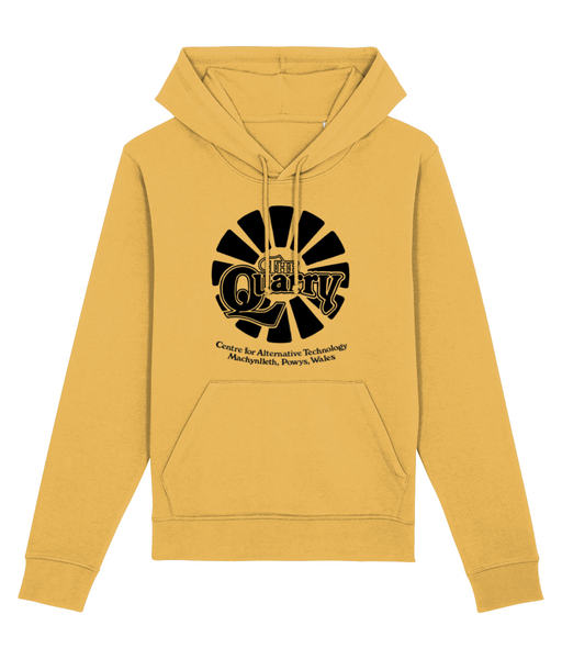 Hoodie with Vintage CAT Quarry Logo
