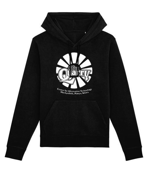 Hoodie with Vintage CAT Quarry Logo