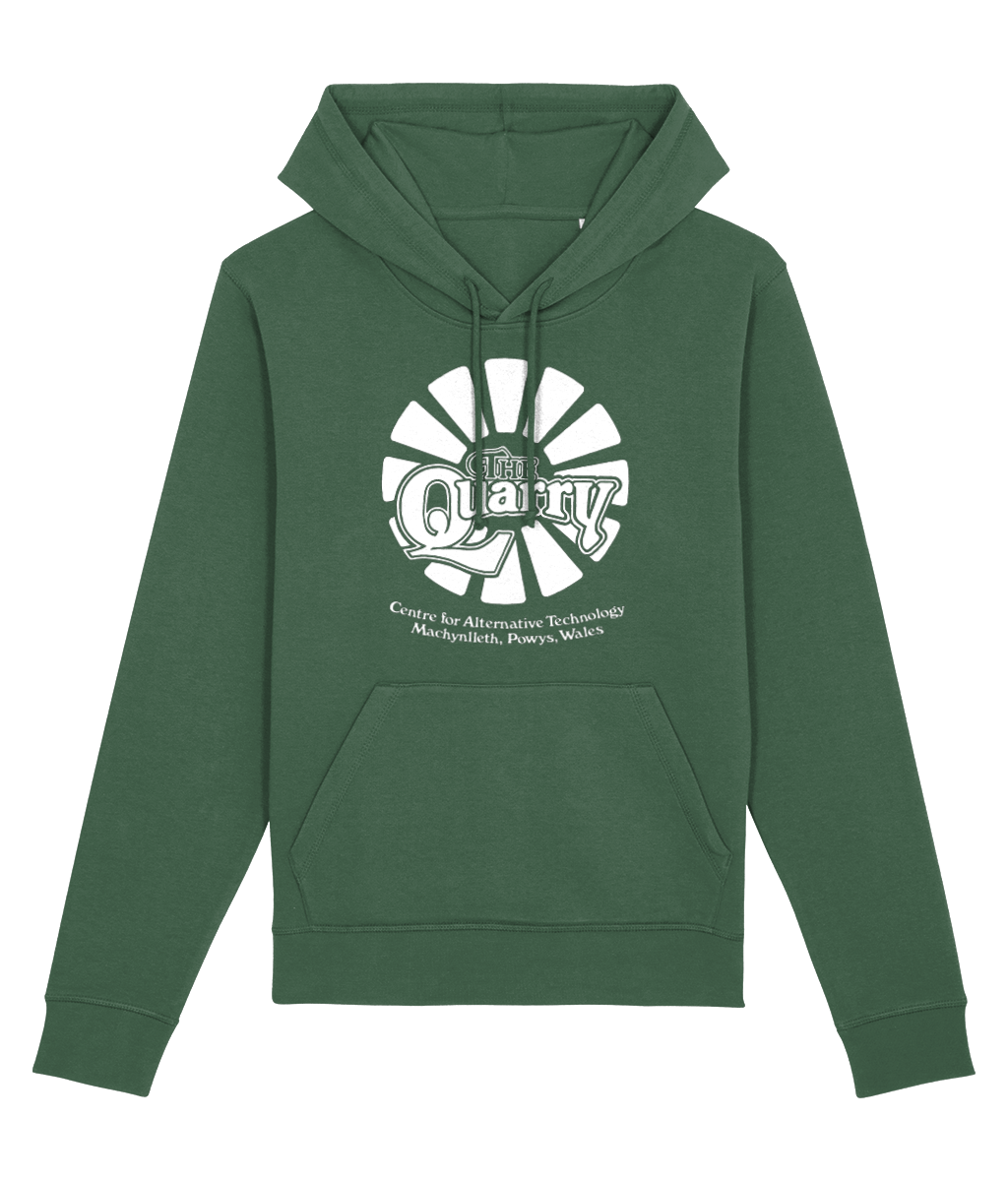 Hoodie with Vintage CAT Quarry Logo