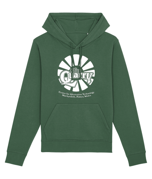 Hoodie with Vintage CAT Quarry Logo