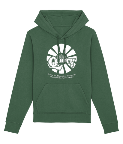 Hoodie with Vintage CAT Quarry Logo