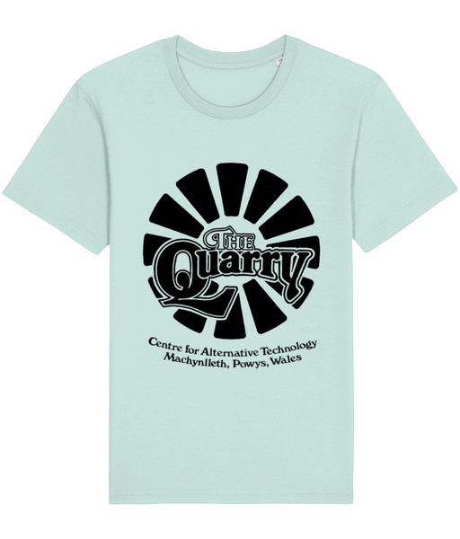 T-Shirt with Vintage CAT Quarry logo