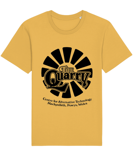 T-Shirt with Vintage CAT Quarry logo