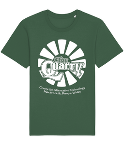 T-Shirt with Vintage CAT Quarry logo