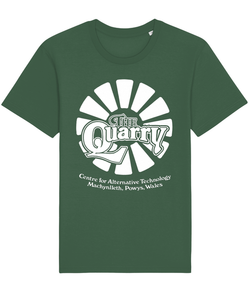 T-Shirt with Vintage CAT Quarry logo