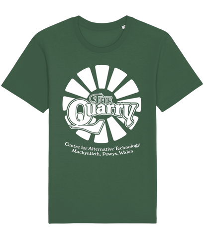 T-Shirt with Vintage CAT Quarry logo