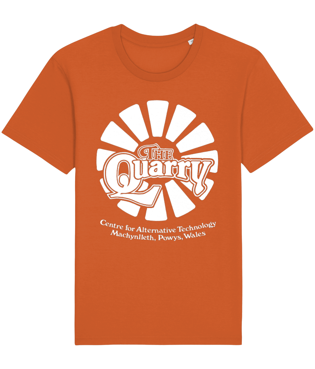T-Shirt with Vintage CAT Quarry logo
