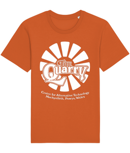 T-Shirt with Vintage CAT Quarry logo