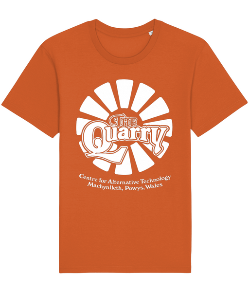 T-Shirt with Vintage CAT Quarry logo