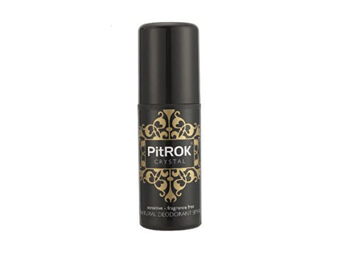 Pitrok Natural Deodorant Spray