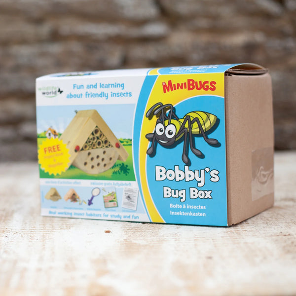 Minibugs - Bobby's Bug Box