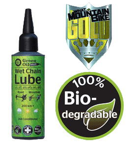 Green Oil Wet Chain Lube