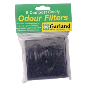 6 Compost Caddy Odour Filters