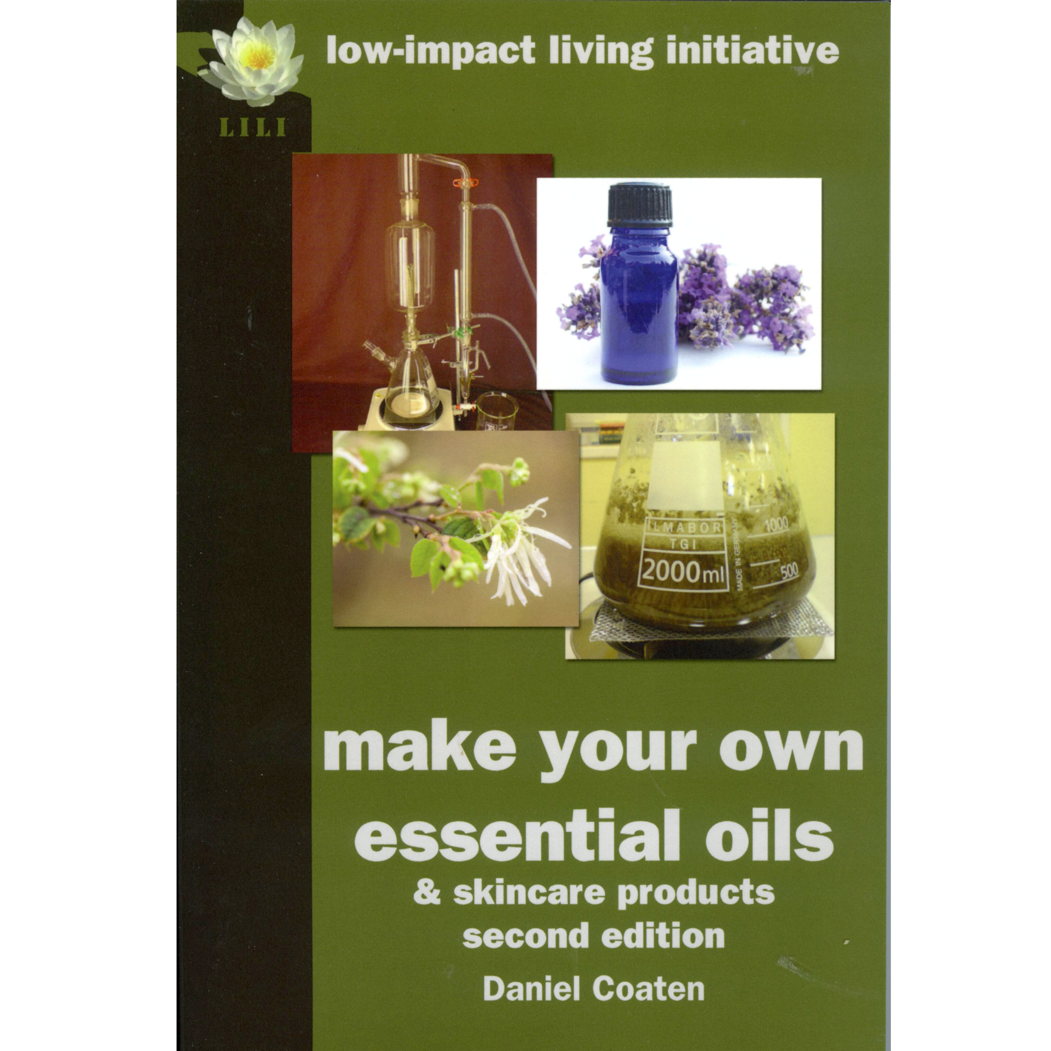 Make your own essential oils & skin-care products