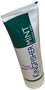 Kingfisher 100 ml Mint Fluoride Free Toothpaste