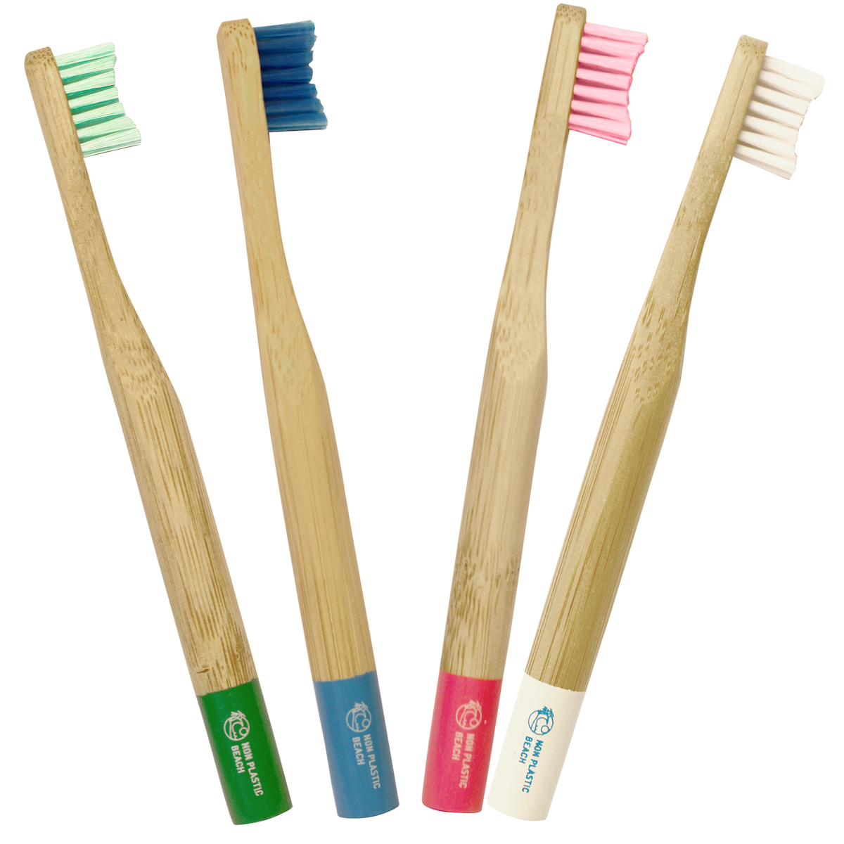 Biodegradable & Sustainable Bamboo Toothbrush (children's)