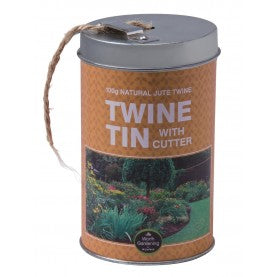 Twine Tin with Cutter